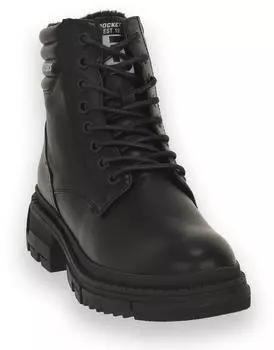 Dockers by Gerli Combat Boots warm lined schwarz