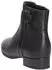 Gabor Elegante Stiefelette Materialmix schwarz
