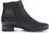 Gabor Elegante Stiefelette Materialmix schwarz