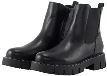 Tom Tailor Women's Ankle Boot schwarz