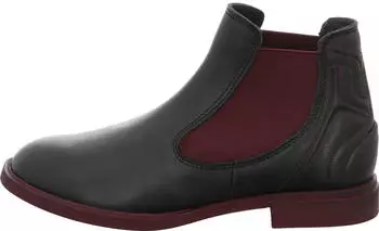 Think Nina Leather Lining Bootie schwarz