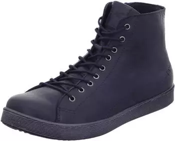 Andrea Conti 0341500 Women's High Top Sneaker blau