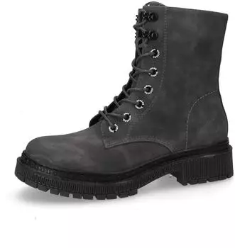 Dockers by Gerli Classic Ankle Boots with Removable Footbed dunkelgrau/schwarz