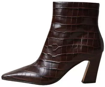 Next Fashion Forever Comfort® Square Toe Ankle Boot braun