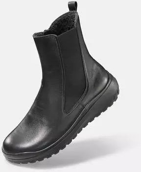 Bär Original Mabel Ankle Boot 100% Toe Freedom schwarz