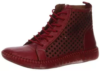 Manitu Ankle Lace-Up rot