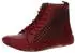 Manitu Ankle Lace-Up rot