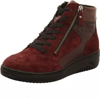 Hartjes Soul Ankle Boot aubergine