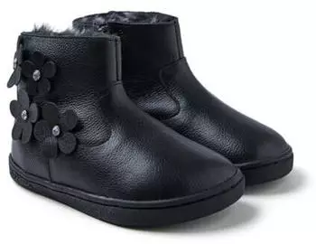 Gioseppo Levering Oxford-Stiefel schwarz/weiß