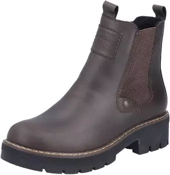 Rieker Chelsea Boots - Synthetic Leather braun