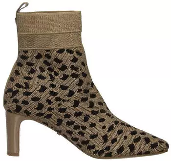 La Strada Classic Ankle Boots for Women beige
