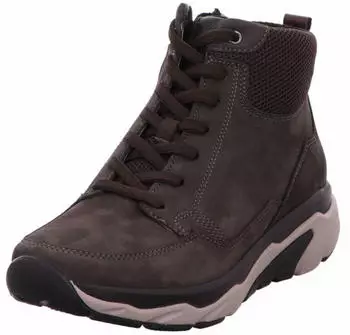 Gabor Rolling Soft Lace-Up Boots khaki