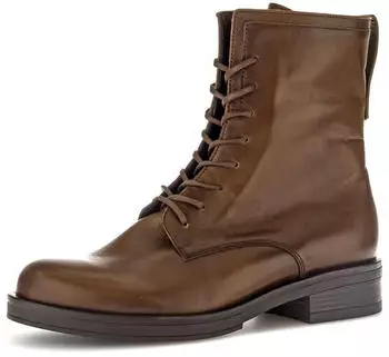 Gabor Best Fitting Women's Lace-Up Ankle Boots sattel