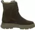 Paul Green Classic Ankle Boots, warm lined, flat braun