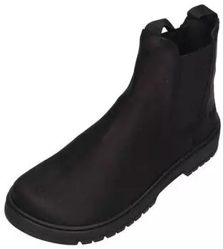 Koel Damen Barefoot Chelseaboots GAVIEN SUEDE black
