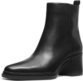 Michael Kors Lex Leather Boot schwarz