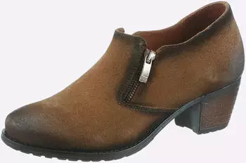 Heine Short Ankle Boot camel-braun