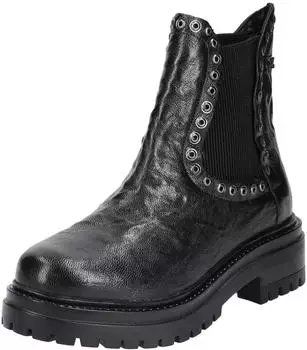 Lazamani Nadi Suede Lace-Up Boots schwarz