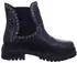 Lazamani Nadi Suede Lace-Up Boots schwarz
