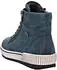 Remonte Dorndorf Smooth Leather Ankle Boot D0772 petrol/teal