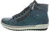 Remonte Dorndorf Smooth Leather Ankle Boot D0772 petrol/teal