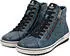 Remonte Dorndorf Smooth Leather Ankle Boot D0772 petrol/teal