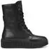 Marc O'Polo Women's Lace-Up Ankle Boots in Leather schwarz