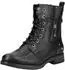 MUSTANG Elfi Winter Ankle Boot with Zip and Lacing schwarz