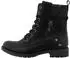 MUSTANG Elfi Winter Ankle Boot with Zip and Lacing schwarz