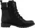 MUSTANG Elfi Winter Ankle Boot with Zip and Lacing schwarz