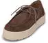 Marc O'Polo Slip-on Boots made of soft suede leather (33917647) schwarz taupe