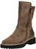 Paul Green Ankle Boot Nubuck Leather braun