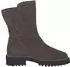 Paul Green Ankle Boot Nubuck Leather braun