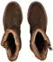 Paul Green Ankle Boot Nubuck Leather braun