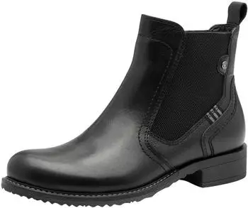 Tamaris Boots 1-25821 Leather schwarz