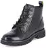 Salamander Women's Lace-Up Boots in Leather schwarz