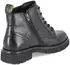 Salamander Women's Lace-Up Boots in Leather schwarz