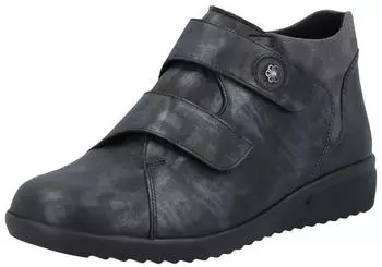 Solidus Maren Boot Leather schwarz