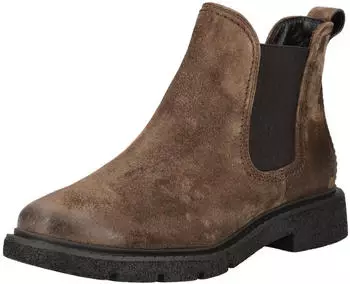 Paul Green Chelsea Boots dunkelbraun