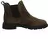 Paul Green Chelsea Boots dunkelbraun