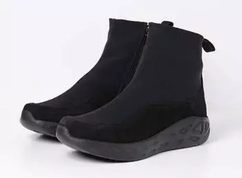 Wolky Rebound S2F Stable Stretch Boot schwarz