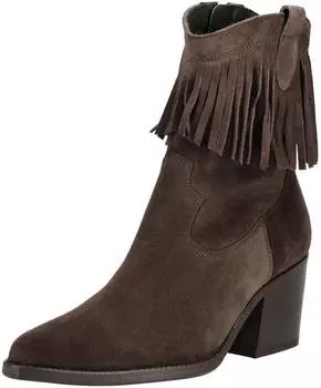 Paul Green Suede Leather dunkelbraun