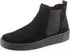 Gabor Chelsea Boots, Velour (Micro) schwarz