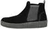 Gabor Chelsea Boots, Velour (Micro) schwarz