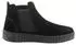 Gabor Chelsea Boots, Velour (Micro) schwarz