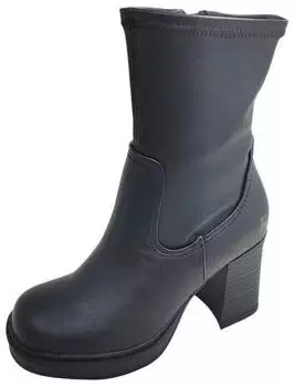 2Go Shoe Women's Boots schwarz
