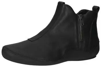 Think Glattleder schwarz