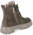 Paul Green Stiefelette Nubukleder Schnürstiefelette grün