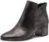 Tamaris Ankle Boot with Zipper (1-25354) silber