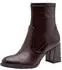 Tamaris Chelsea Boots merlot patent